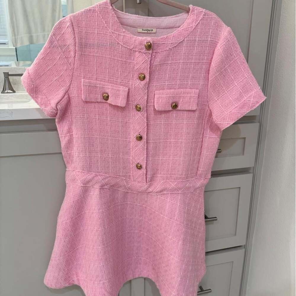 Women's Pink Dress